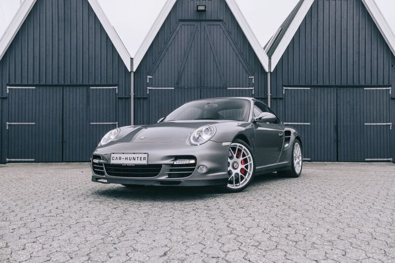 Grau Gebraucht 2010 Porsche 997 Turbo | 109.997 € (Guter Preis) - Bild 1/4