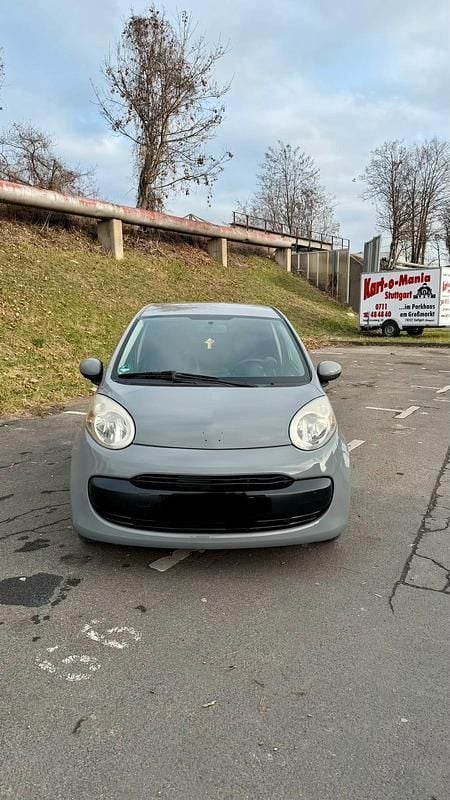 Gebraucht Citroën C1 68 PS (50 kW) 2008 Grau Kleinwagen