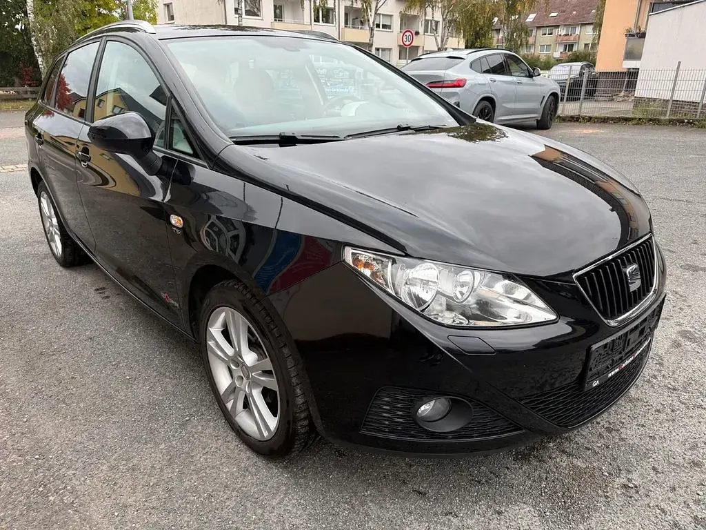 Gebraucht Seat Ibiza Copa 105 PS (77 kW) 2011 Schwarz Limousine