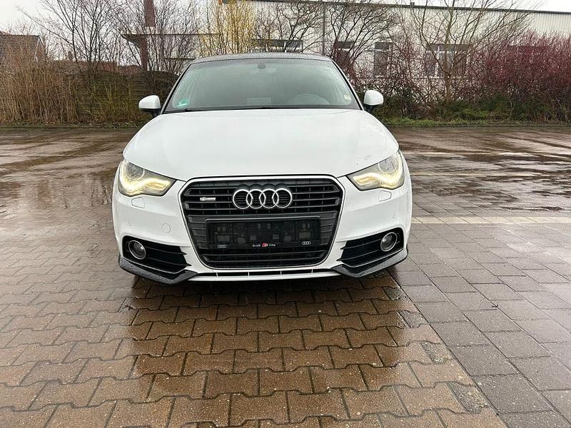 Gebraucht Audi A1 Sportback Advanced 185 PS (136 kW) 2014 Weiß Kleinwagen