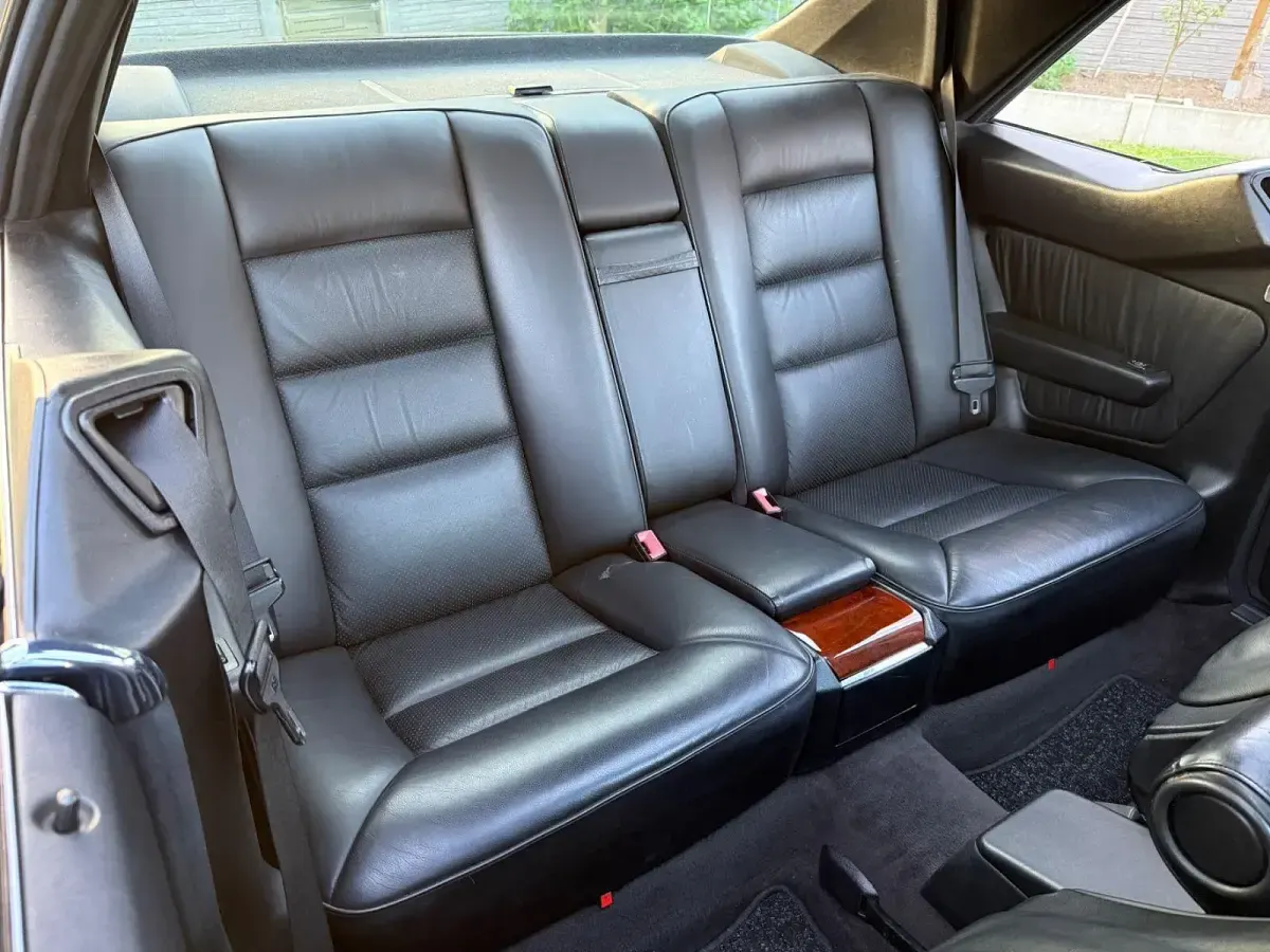 Gebraucht Mercedes 320 220 PS (161 kW) 1992 Schwarz Coupé