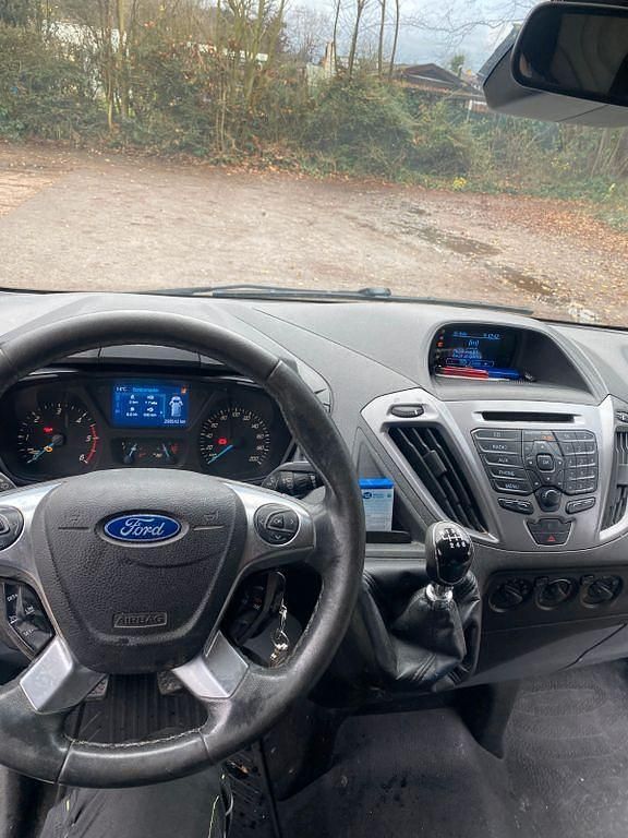 Gebraucht Ford Transit Custom 101 PS (74 kW) 2014 Weiß Van / Kleinbus