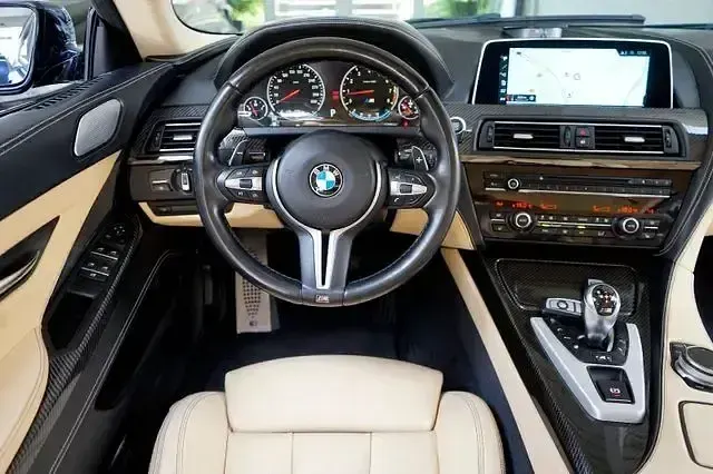 Gebraucht BMW M6 Performance 560 PS (411 kW) 2017 Schwarz Limousine
