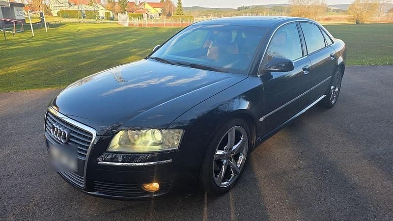 Gebraucht Audi A8 Ambiente 232 PS (170 kW) 2007 Schwarz Limousine