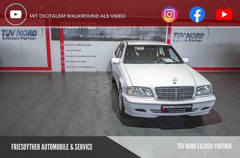 Gebraucht Mercedes C280 197 PS (144 kW) 1997 Weiß Limousine