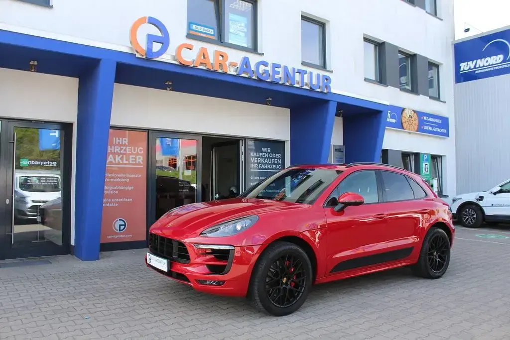 Gebraucht Porsche Macan GTS 360 PS (264 kW) 2018 Rot SUV