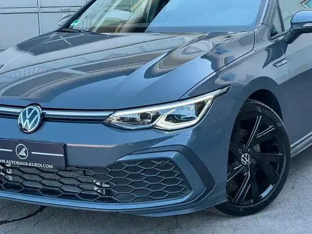 Gebraucht VW Golf VIII GTD 200 PS (147 kW) 2022 Grau Limousine