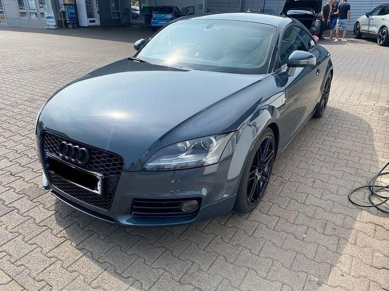 Gebraucht Audi TT Sport 211 PS (155 kW) 2010 Grau Coupé