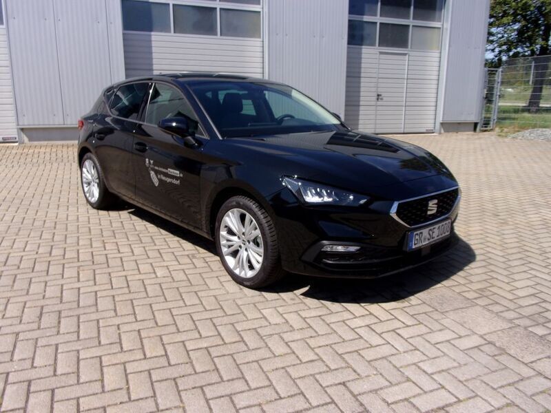 Gebraucht Seat Leon Style 110 PS (80 kW) 2024 Schwarz Limousine