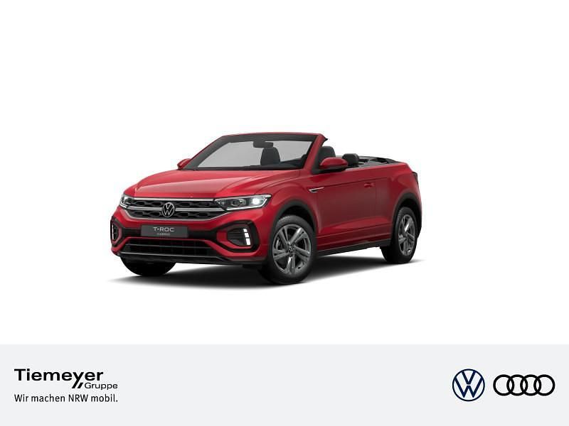 Gebraucht VW T-Roc R-line 150 PS (110 kW) 2025 Rot SUV