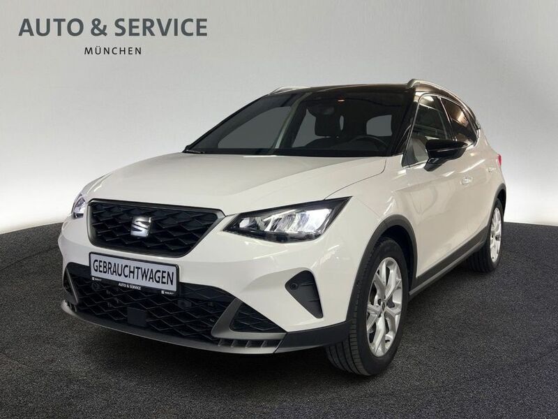 Weiß Gebraucht 2022 Seat Arona Beats SUV | 18.960 € (Fairer Preis) - Bild 1/3