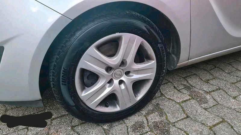 Gebraucht Opel Meriva 100 PS (73 kW) 2010 Grau Van / Kleinbus