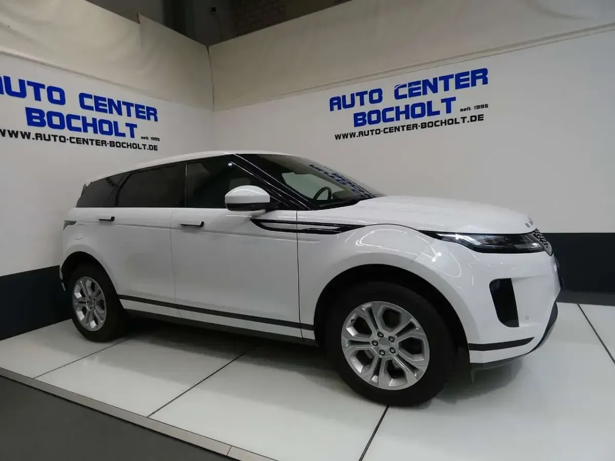 Gebraucht Land Rover Range Rover evoque S 200 PS (147 kW) 2019 Weiß SUV