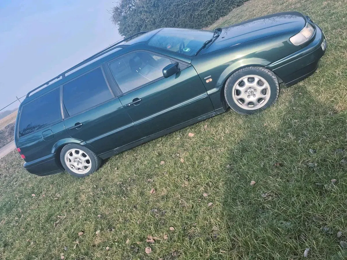 Gebraucht VW Passat Classicline 175 PS (128 kW) 1996 Grün Kombi