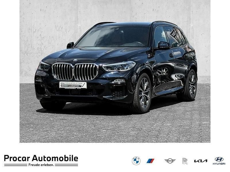 Schwarz Gebraucht 2021 BMW X5 M Sport SUV | 54.990 € (Fairer Preis) - Bild 1/2