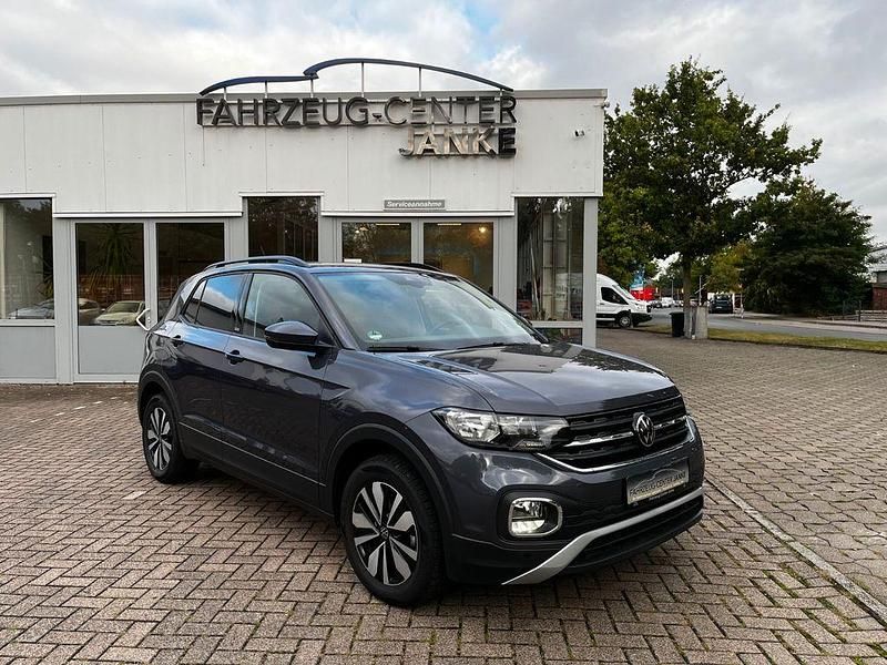 Rauchgrau Gebraucht 2023 VW T-Cross Move SUV | 23.780 € (Fairer Preis) - Bild 1/4