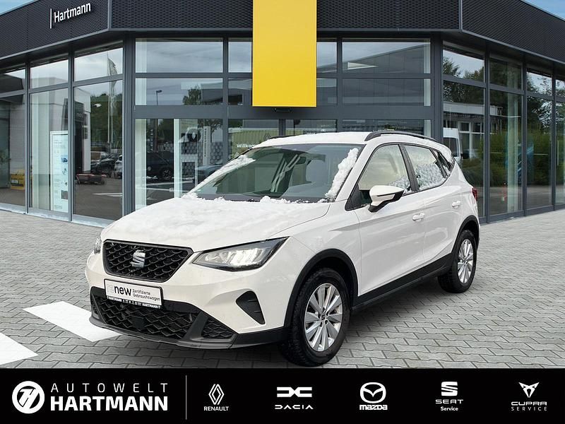 Gebraucht Seat Arona Style 110 PS (80 kW) 2022 Weiß SUV