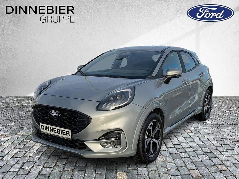Gebraucht Ford Puma ST-Line X 155 PS (114 kW) 2024 Silber SUV