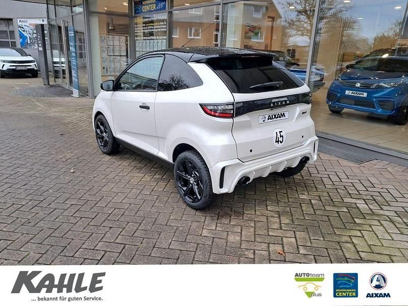 Neu Aixam Coupe Sport 2025 Weiß Coupé