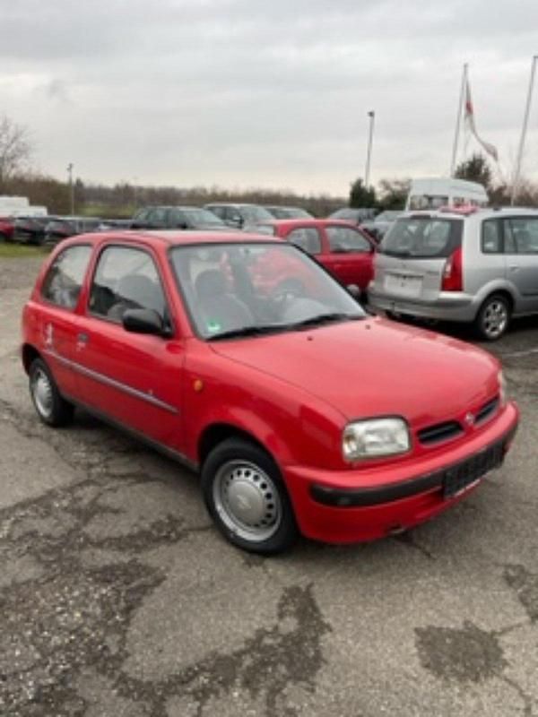 Rot Gebraucht 1998 Nissan Micra Kleinwagen | 2.299 € (Teuer) - Bild 1/4
