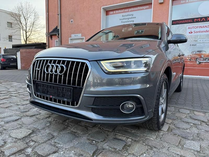 Gebraucht Audi Q3 S-Line 177 PS (130 kW) 2014 Grau SUV