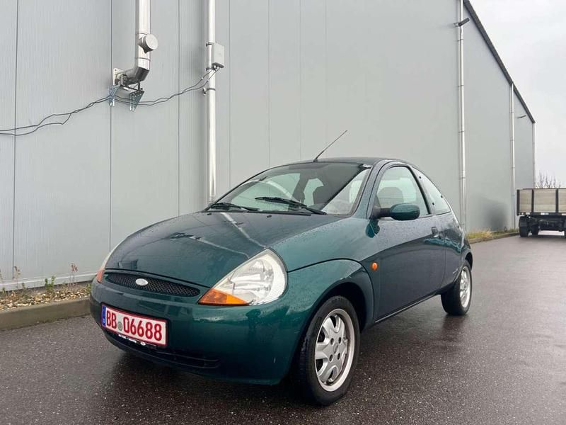 Grün Gebraucht 2003 Ford Ka Kleinwagen | 1.499 € (Etwas zu teuer) - Bild 1/4