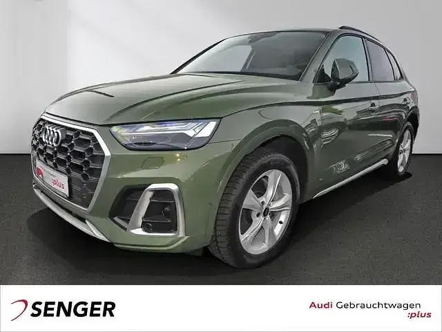 Gebraucht Audi Q5 S-Line 367 PS (269 kW) 2023 SUV