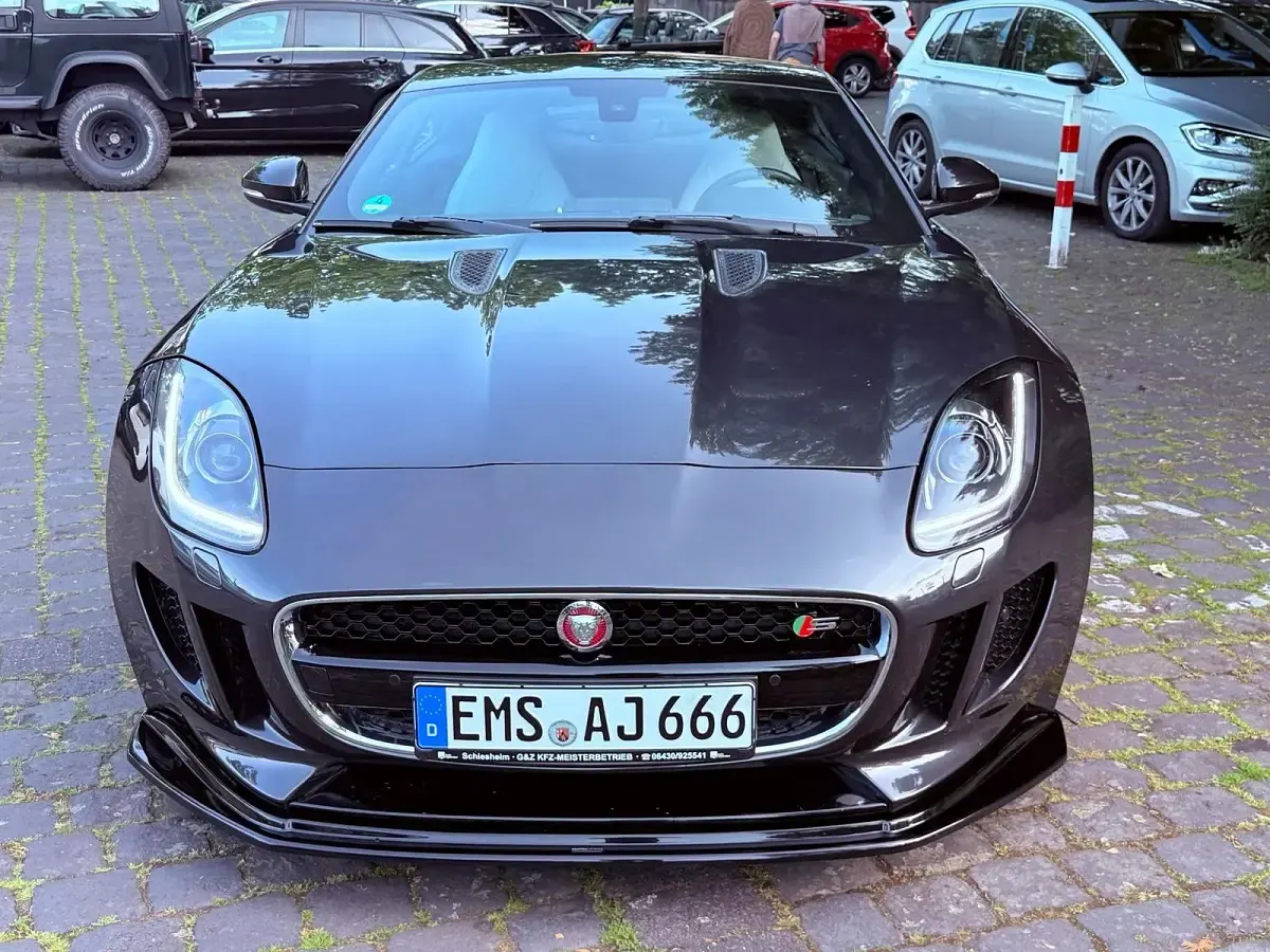 Używany Jaguar F-Type 340 KM (250 kW) 2014 Szary Coupe