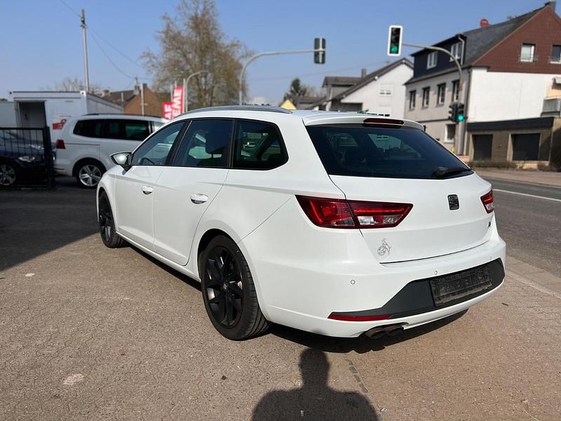 Gebraucht Seat Leon FR 182 PS (133 kW) 2014 Weiß Kombi