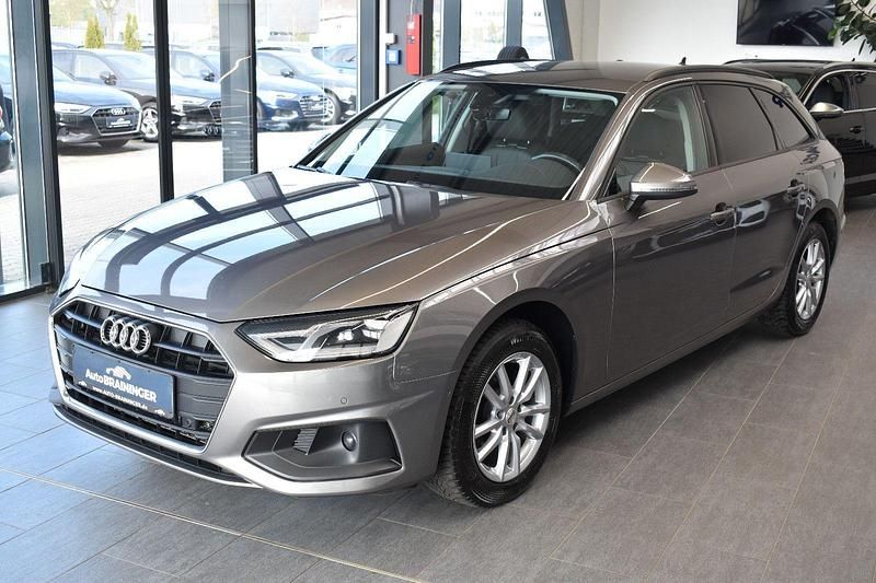 Gebraucht Audi A4 Basis 136 PS (100 kW) 2021 Grau Kombi