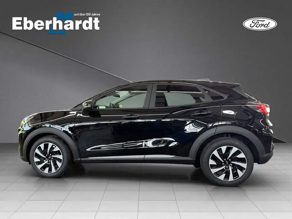 Neu Ford Puma Titanium 125 PS (91 kW) 2026 Obsidianschwarz metallic SUV