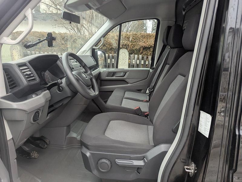 Gebraucht VW Crafter 102 PS (75 kW) 2018 Schwarz Van