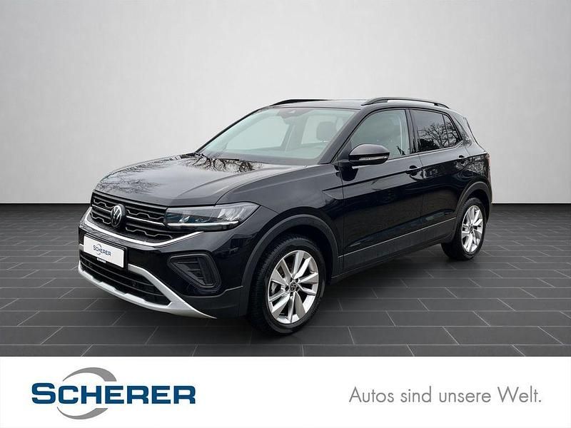 Gebraucht VW T-Cross Life 95 PS (69 kW) 2025 Deep black perleffekt (metallic) SUV