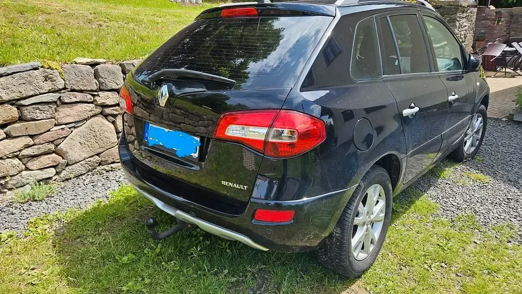 Gebraucht Renault Koleos Dynamique 150 PS (110 kW) 2009 Schwarz SUV