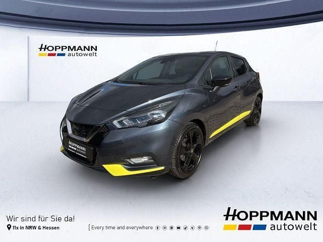 Grau Gebraucht 2022 Nissan Micra Kleinwagen | 13.990 € (Guter Preis) - Bild 1/4