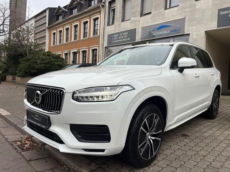 Weiß Gebraucht 2019 Volvo XC90 SUV | 29.750 € (Guter Preis) - Bild 1/4
