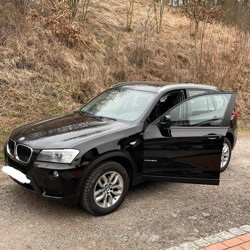 Używany BMW X3 184 KM (135 kW) 2012 Czarny SUV