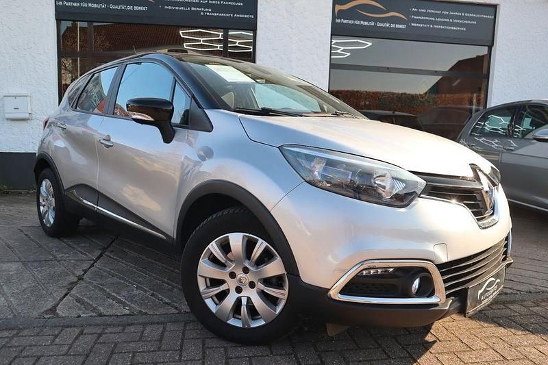 Gebraucht Renault Captur Dynamique 120 PS (88 kW) 2014 Silber SUV