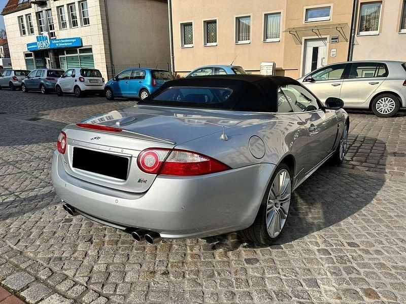 Gebraucht Jaguar XKR 416 PS (305 kW) 2007 Silber Cabrio