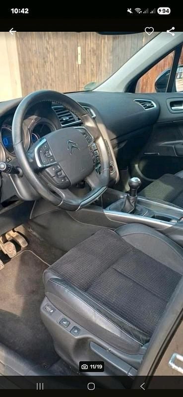 Second-hand Citroën C4 120 CP (88 kW) 2012 Albastru Berlinǎ