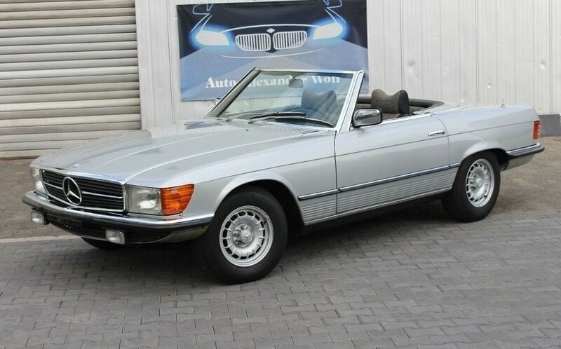 Gebraucht Mercedes SL280 185 PS (136 kW) 1979 Grau metallic Cabrio