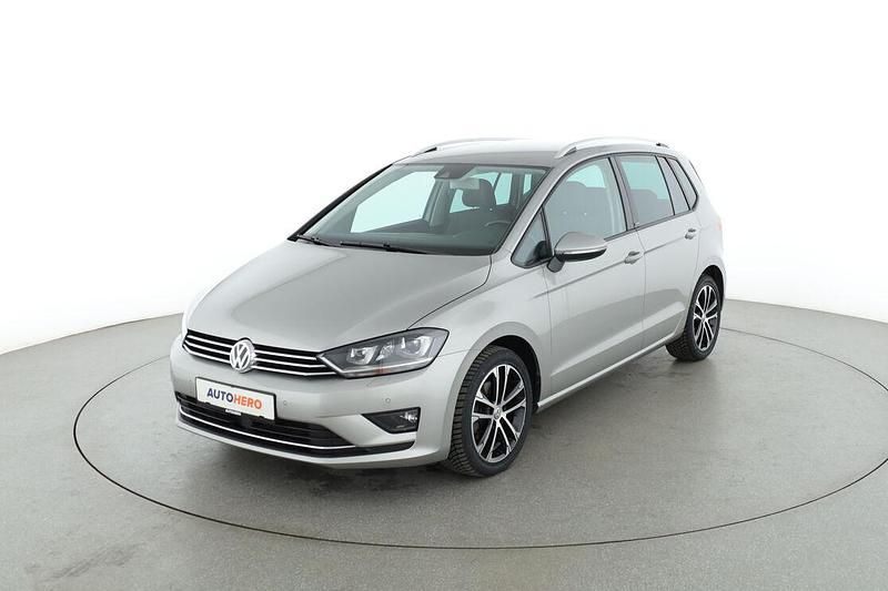 Grau Gebraucht 2016 VW Golf Sportsvan Allstar Van / Kleinbus | 14.650 € (Guter Preis) - Bild 1/3