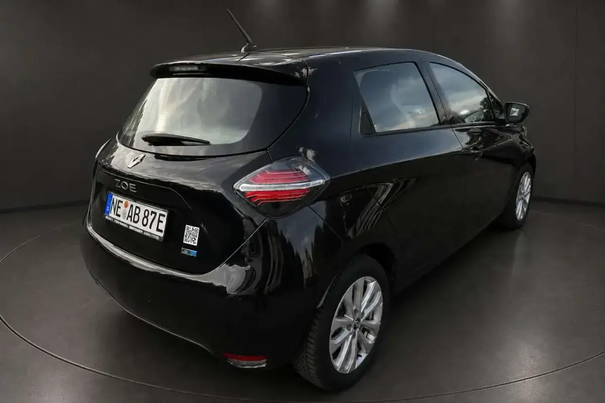 Gebraucht Renault Zoe Experience 50 kW (69 PS) 2022 Blackperl schwarz Kleinwagen