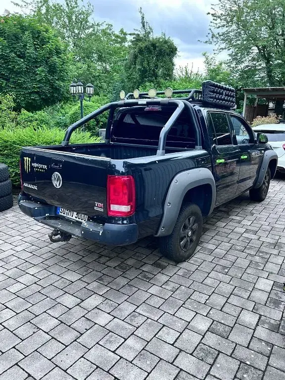 Gebraucht VW Amarok 179 PS (131 kW) 2013 Schwarz Pickup
