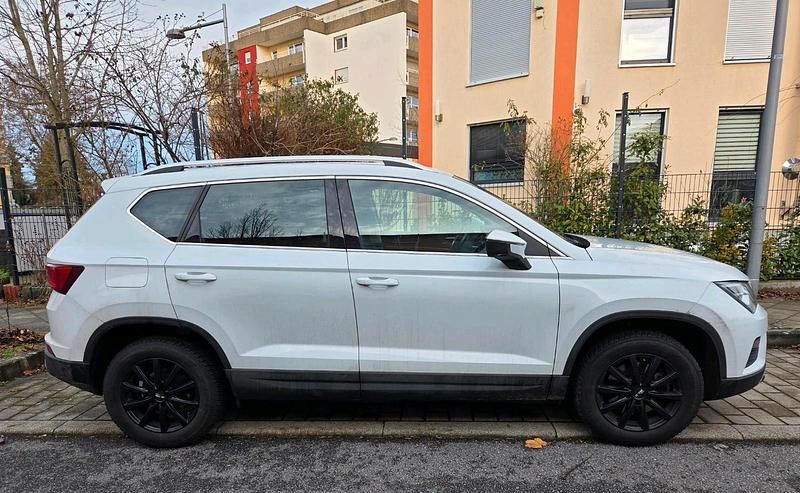 Gebraucht Seat Ateca 116 PS (85 kW) 2017 Weiß SUV
