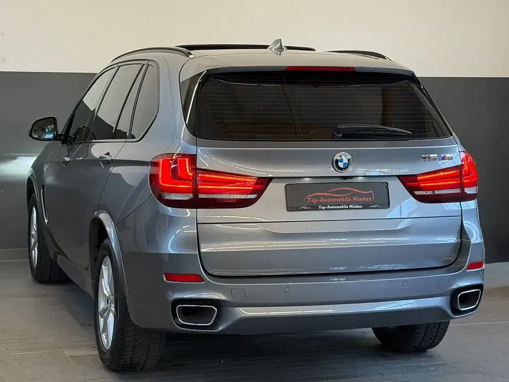 Gebraucht BMW X5 M Sport 258 PS (189 kW) 2017 Grau SUV