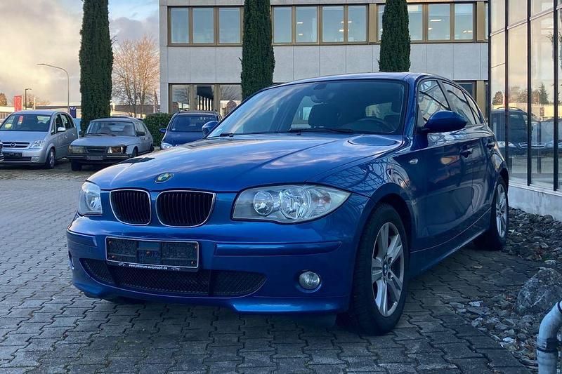 Gebraucht BMW 116 Advantage 116 PS (85 kW) 2006 Blau Kleinwagen