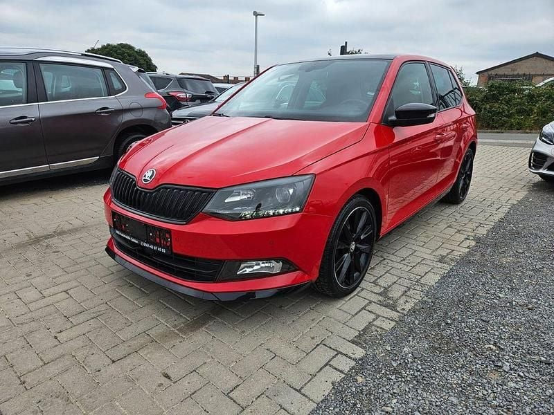 Rot Gebraucht 2017 Skoda Fabia Monte Carlo Limousine | 10.250 € (Guter Preis) - Bild 1/4