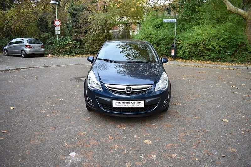 Gebraucht Opel Corsa Satellite 87 PS (63 kW) 2011 Blau Limousine