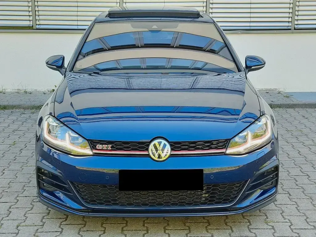Gebraucht VW Golf VII 245 PS (180 kW) 2018 Blau Limousine
